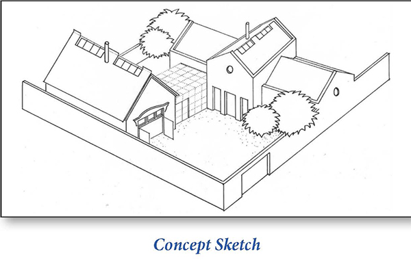 Lot: 25 - FREEHOLD SITE WITH PLANNING - 